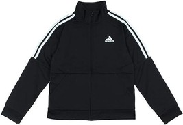 Adidas Boys Iconic Track Jacket, BLACK, S- (8) - $22.77