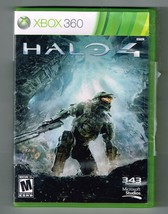 Halo 4 Xbox 360 video Game Disc and Case - £11.43 GBP