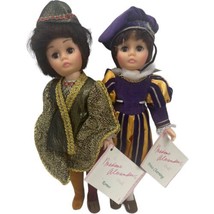 Madame Alexander Romeo &amp; Prince Charming Boy Dolls 12&quot; Fairytale Storyla... - £21.88 GBP