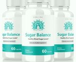 (3 Pack) Sugar Balance Capsules, Blood Sugar Balance Blood Sugar Support - $89.99