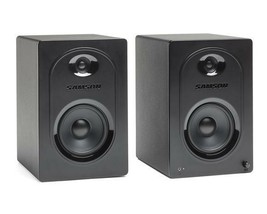 Samson MEDIA ONE M50 Powered Studio Monitors Full Range Speaker for Desktop - $129.99
