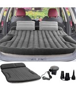 Kmz Suv Air Mattress Thickened And Double-Sided Flocking Travel, Dark Gray - €62,20 EUR