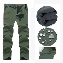 Winter Autumn  Jackets  Men Fleece Waterproof Suits Fishing Warm Hi Camping Trau - £88.75 GBP