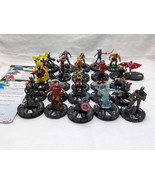 Lot Of (25) Marvel DC Heroclix Figures Commons And Uncommons *Partial Ca... - $346.11 MXN