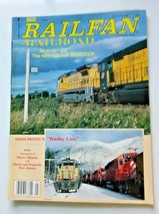 RAILFAN &amp; RAILROAD Train Magazine January 1990 Milestone 100th Issue - £7.75 GBP