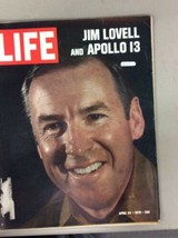 Life Magazine April 24 1970 Jim Lovell Apollo 13 Hitler Color Car Ads Reagan - $29.99