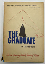 The Graduate Charles Webb 1963 Book Club Edition New American Library HCDJ - £9.83 GBP