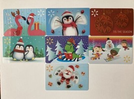 7 Walmart Christmas 2023 Holidays Gift Card Collectible Cards Flamingo L... - £7.80 GBP