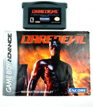 Daredevil GBA Nintendo Game Boy Advance, 2003 Game &amp; Manual VGC - £18.58 GBP