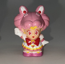 Sailormoon Super Sailor Chibi Moon Chibiusa Finger Puppet Figure 1996 2” - £18.96 GBP