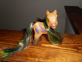 My Little Pony G3 Halloween custom Fuzzy Bats - $35.00