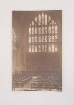 Gloucester Cathedral Lady Chapel RPPC Judges Photo Postcard VTG Unposted - £7.78 GBP
