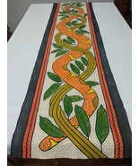 Shipibo native Painted runner cloth 52 - $76.96 CAD