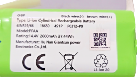 OEM Genuine Replacement Battery for Eufy RoboVac 11 11S 30 30C 15C 15T 1... - $27.58