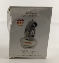 Hallmark Keepsake Christmas Ornament Happy Heroes Happy Feet Two Penguin 2011 - £19.57 GBP