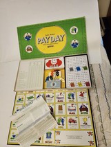 Vintage Payday Board Game Parker Bros 1974 Complete Rare VGUC - £29.54 GBP