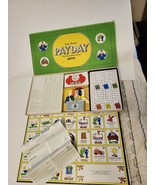 Vintage Payday Board Game Parker Bros 1974 Complete Rare VGUC - £29.01 GBP