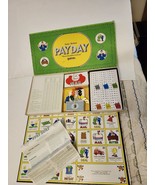 Vintage Payday Board Game Parker Bros 1974 Complete Rare VGUC - $704.96 MXN