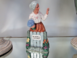 Royal Doulton Hn 2732 Thank You Bluebell Cottage England 8.25&quot; Mint England Mint - £39.77 GBP