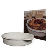 Godinger Porcelain Round Pan Holder Baking Dish Oven to Table 11 Diameter - $30.84