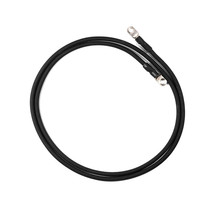 48&quot; Black Flexible Copper Welding Cables for RV, Car, Motorcycle - $249.58 MXN