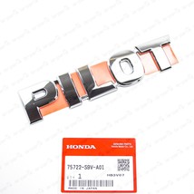 New Genuine OEM Honda 03-08 Pilot Rear Emblem Nameplate Badge 75722-S9V-A01 - £27.35 GBP
