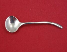 Mexican Sterling Silver Salt Spoon 2&quot; MV-RVE 925 - $38.61