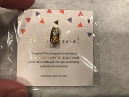 Keep Collective Keys (new) PAVE PINEAPPLE - GOLD COLLECTOR&#39;S EDITION - $15.99