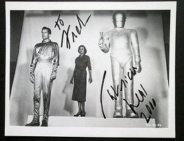 PATRICIA NEAL: (THE DAY THE EARTH STOOD STILL) ORIG, HAND SIGN AUTOGRAPH... - £175.86 GBP