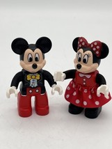 LEGO Duplo Disney Mickey&#39;s Boat 10881 Minnie Mouse Set of 2 - £10.47 GBP