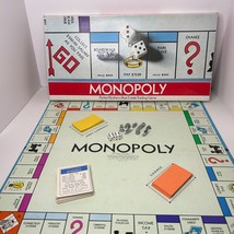 Vintage 1974 Monopoly Real Estate Trading Board Game / Parker Brothers - $26.37