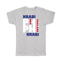 Krabi Koh Phi Phi : Gift T-Shirt Thailand Tropical Beach Country Travel Souvenir - £19.65 GBP