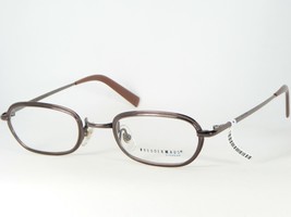 Freuden Haus Spoon Mbr Brown Eyeglasses Glasses Titanium Frame 44-19-140mm Japan - $137.90