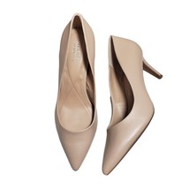 Alfani Womens Jeules Beige Pointed Closed Toe Slip On High Heels Pumps S... - £36.36 GBP