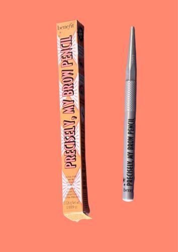 Primary image for Benefit PRECISELY MY BROW PENCIL Shade 3 Warm Light Brown 0.0009 Oz NIB