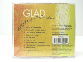 GLAD God of all Comfort Christian Music Worship Religion Devotional Mini... - $17.81