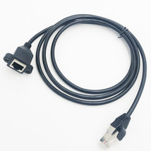 Microphone Extension Cable Icom Ic-7000 Ic-7100 Ic-2850H ~4 Foot Shielded - $19.99