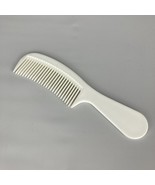 Vintage Estee Lauder Handled Travel Comb 6.5" White - €10,22 EUR