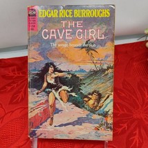 THE CAVE GIRL by Edgar Rice Burroughs Vintage Ace F-258 Paperback - $7.98