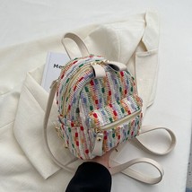 Miyagawa  Backpack 2023 New Small Travel Backpack Fashion Mini Bag Kawaii Backpa - £64.75 GBP