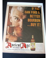 Vintage Ancient Age Bourbon Advertisement - Vintage Bourbon Liquor Ad - $12.99