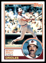 1983 Topps #59 Benny Ayala Baltimore Orioles - $1.79