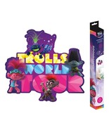 Trolls World To Poster by Roomscapes 24&quot; x 18&quot; Peel and Stick Wall Stick... - $9.95