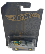 CUSTOM &#39;71 EL CAMINO CAR 51, GHN94-K9101L ~ SILVER w/GOLD RIMS ~ Hot Whe... - $10.08