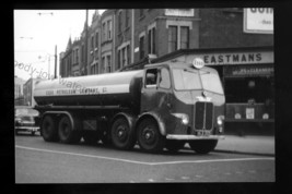 CV098 - Esso Petroleum - Tanker - Lorry - NEL 205 - photograph 6&quot; x 4&quot; - $2.80