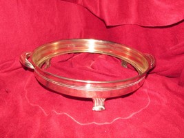 F B Rogers Silverplate Serving Casserole Stand Only (b7) - £15.87 GBP