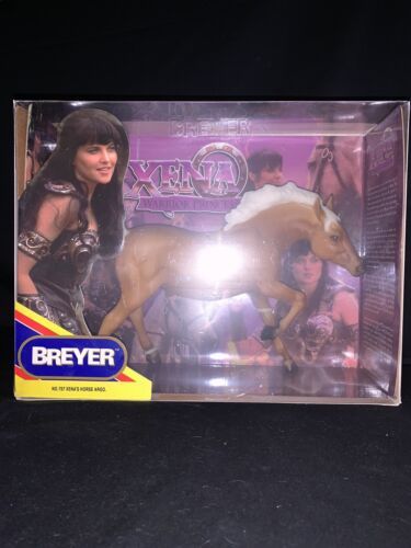Breyer Horse Figure No. 757 XENA's HORSE ARGO, XENA Warrior Princess, New In Box - £54.13 GBP