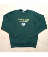 Vintage Green Bay Packers Salem Sportswear Made in USA Sweatshirt - Size XL - $24.95