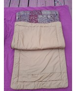 Two Croscill Galleria Red &amp; Gold King Size Tuscan Shams - $39.60