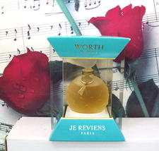 Je Reviens Worth EDT Splash 1.69 FL. OZ. Lalique Bottle. - £141.58 GBP